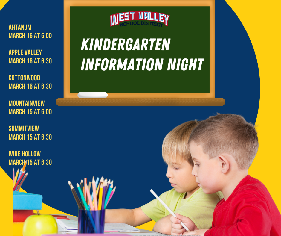 Kindergarten Information night 2