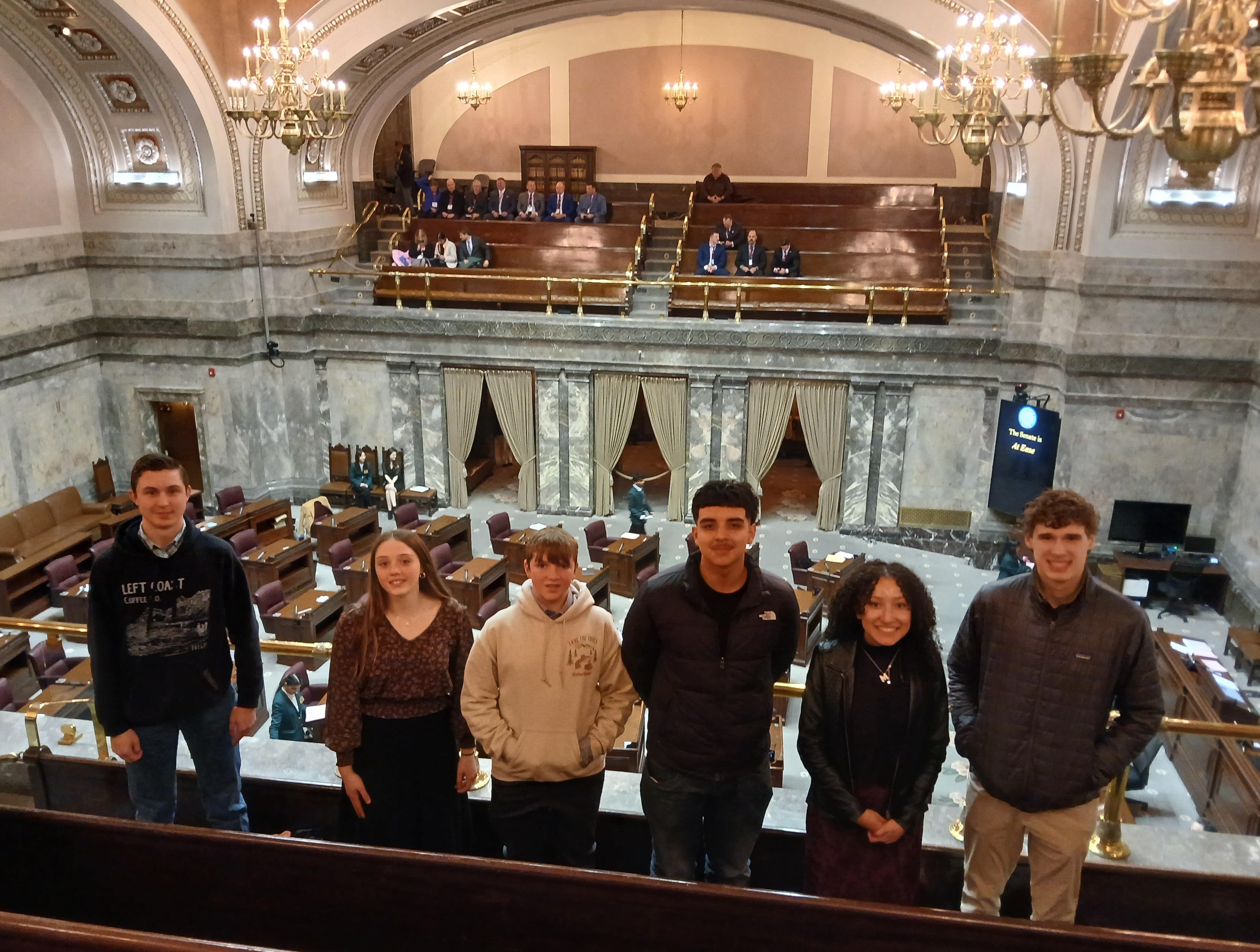 Feb 5 Senate Gallery