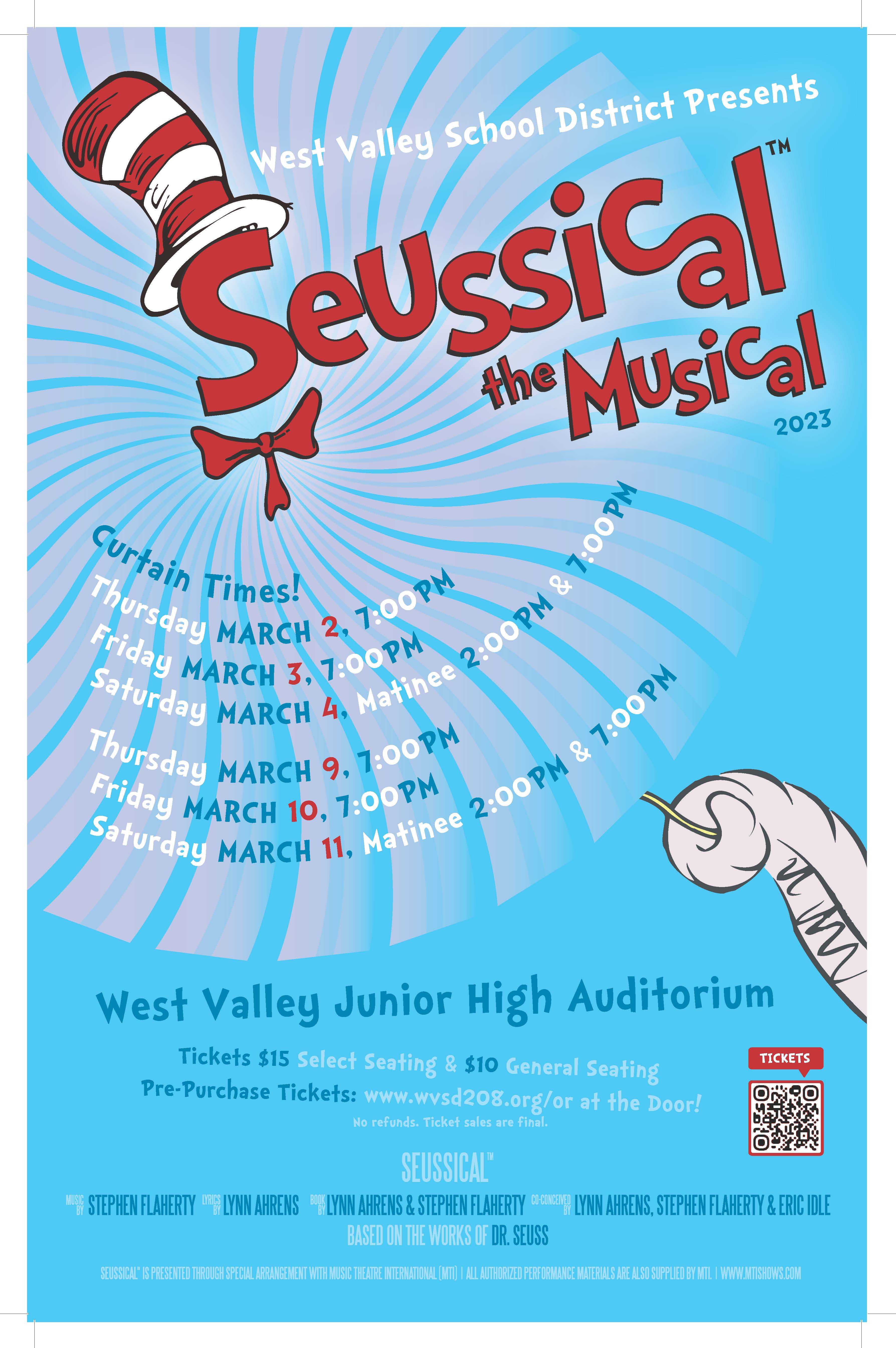 Seussical Poster
