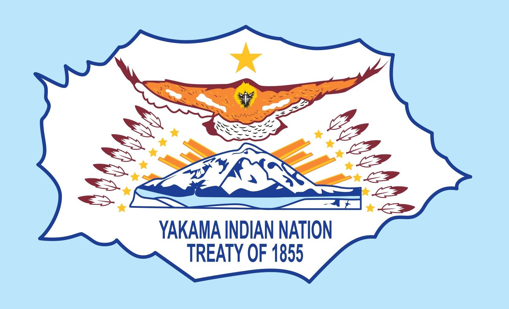 Yakama Nation Flag